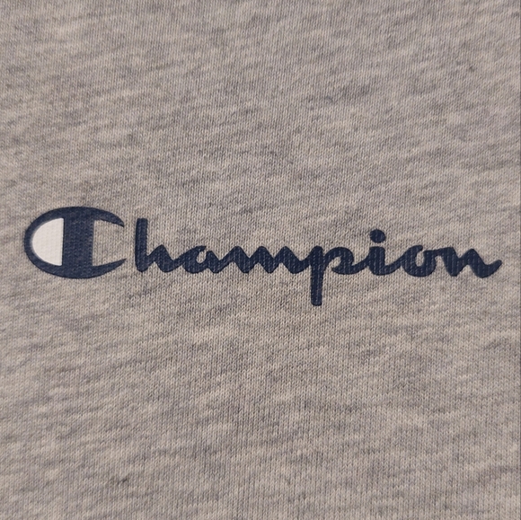 CHAMPION Hoodie Pullover Sweatshirt - Picture 4 of 7